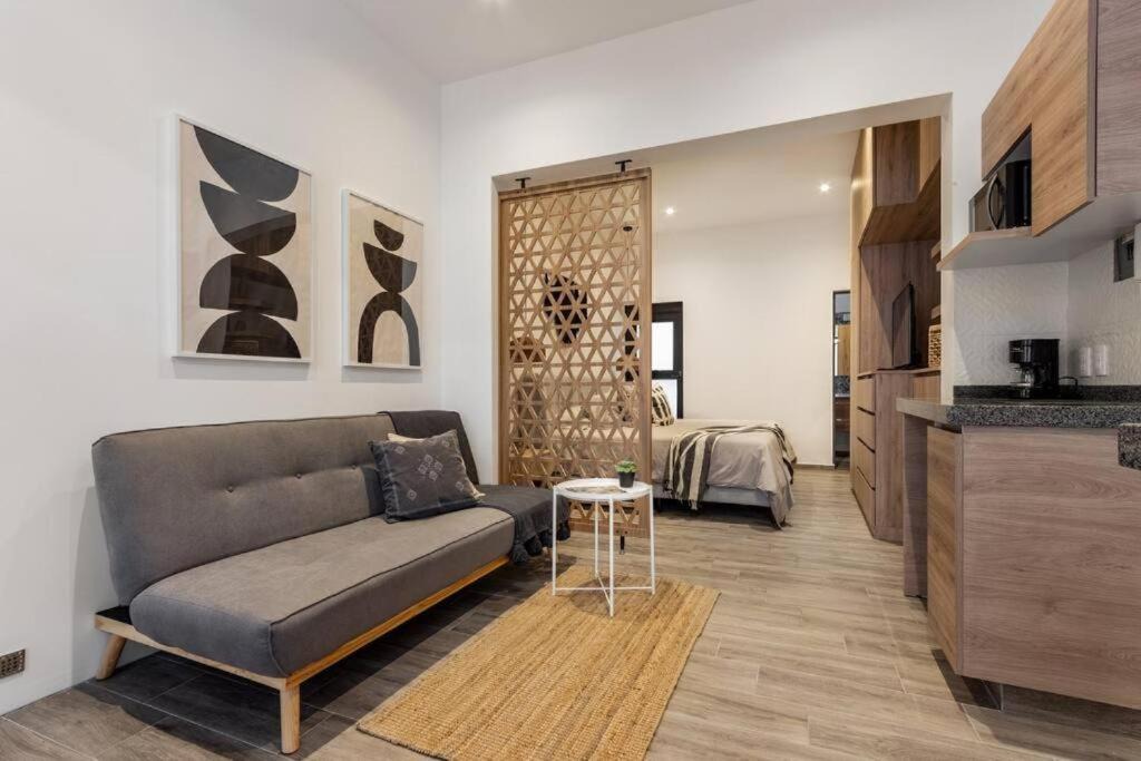 Roma Sur Apartment | 1 - Loft Privado Cama King Size Roma Sur