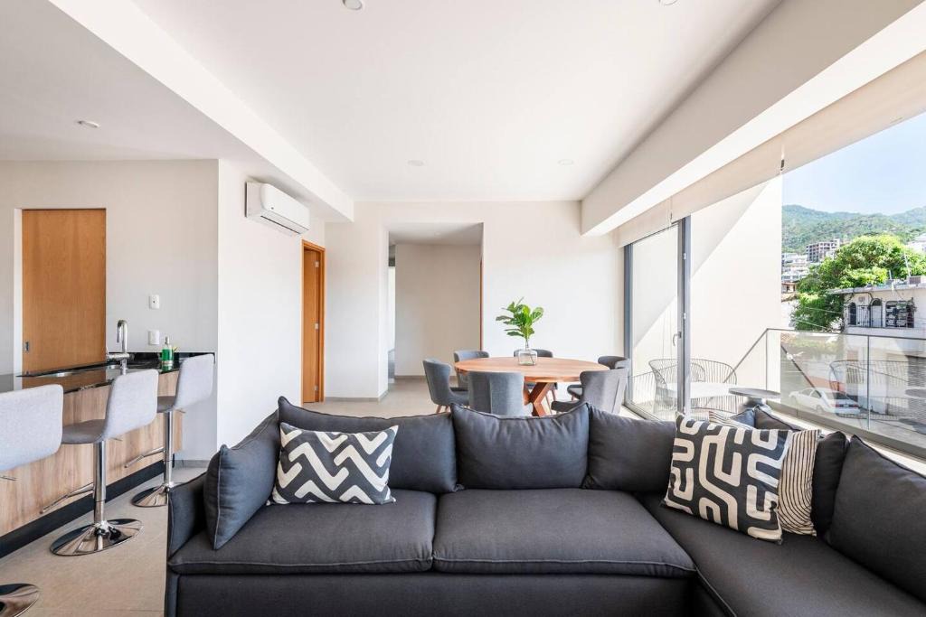 Colonia 5 de Diciembre Apartment | 105 Downtown cerca de playa y el malecón