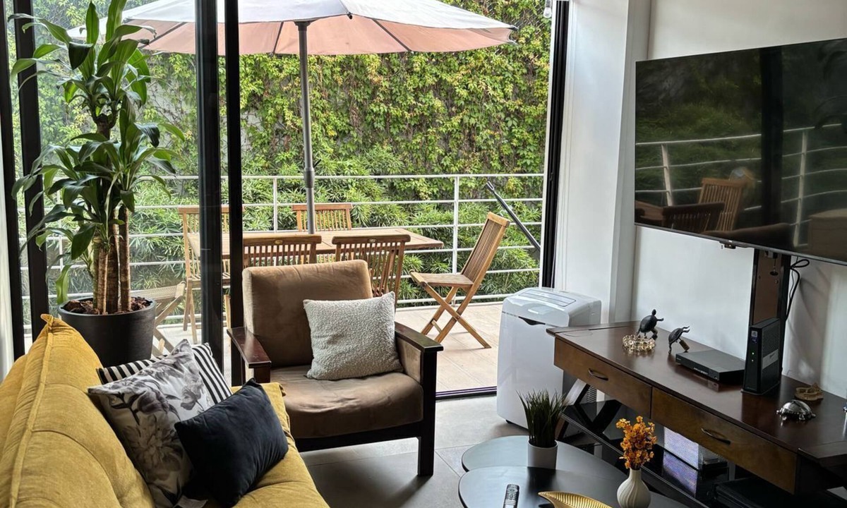 Zona 16 Apartment | 2 bedroom apartment with AC in cayala, close to the US embassy