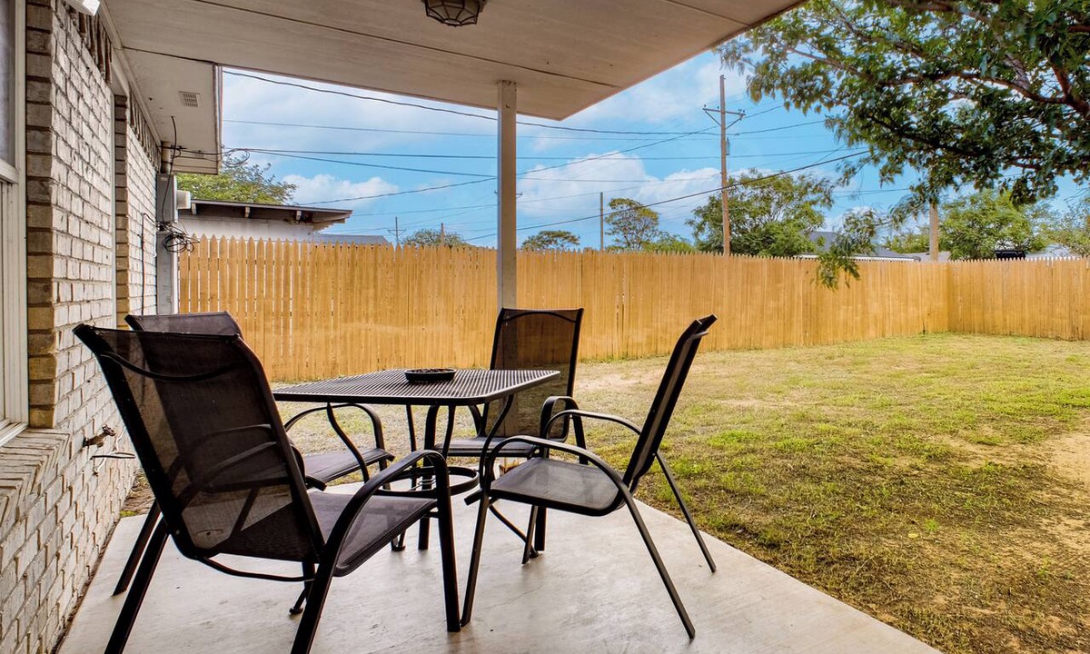 Lubbock House | 2 Mi to Texas Tech: Pet-Friendly Home, Fenced Yard