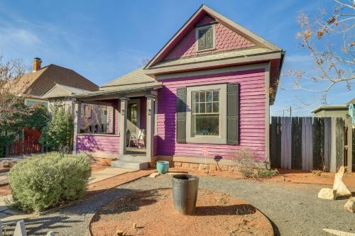 South Broadway House | 2-Unit Rental in ABQ! Walk or Bike to Downtown