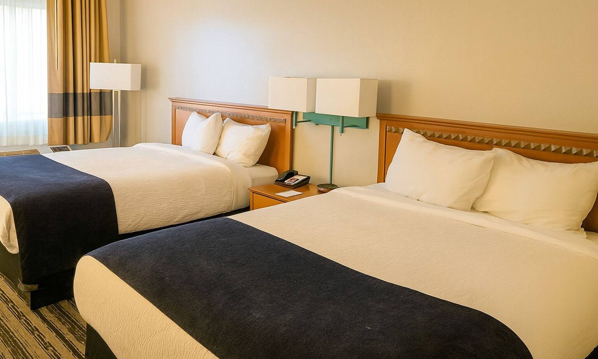 St. Michaels Hotel | 2 units | 2 Double Beds near Window Rock Park 4.8mi | Sauna & Free Breakfast