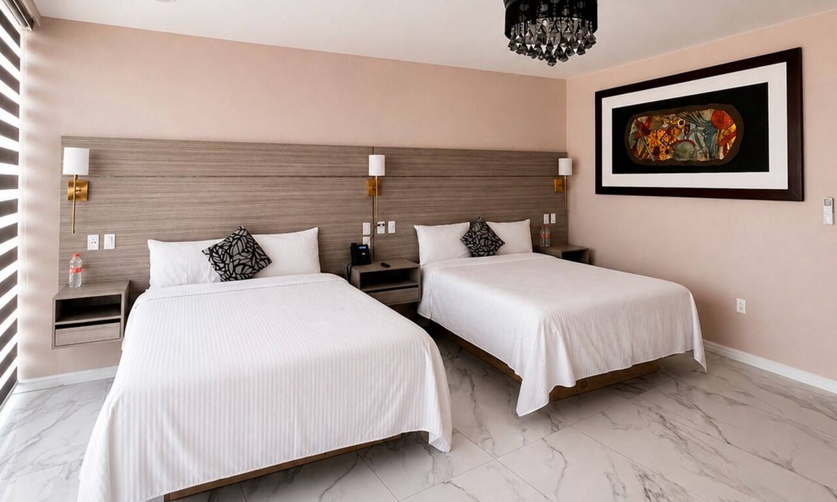 Tetlatlahuca Apartment | 202 Ikal Premium Double Room