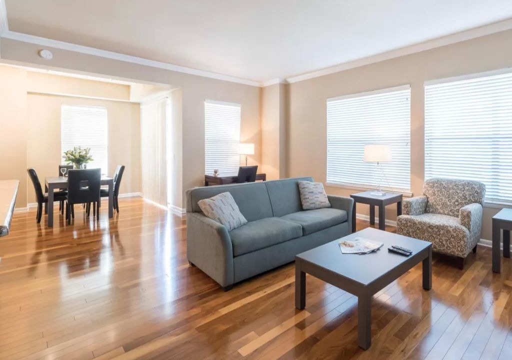 Cityplace Apartment | 2BR/2BA Executive Suite W/ Pool, Gym & Fast Wi-Fi By ENVITAE