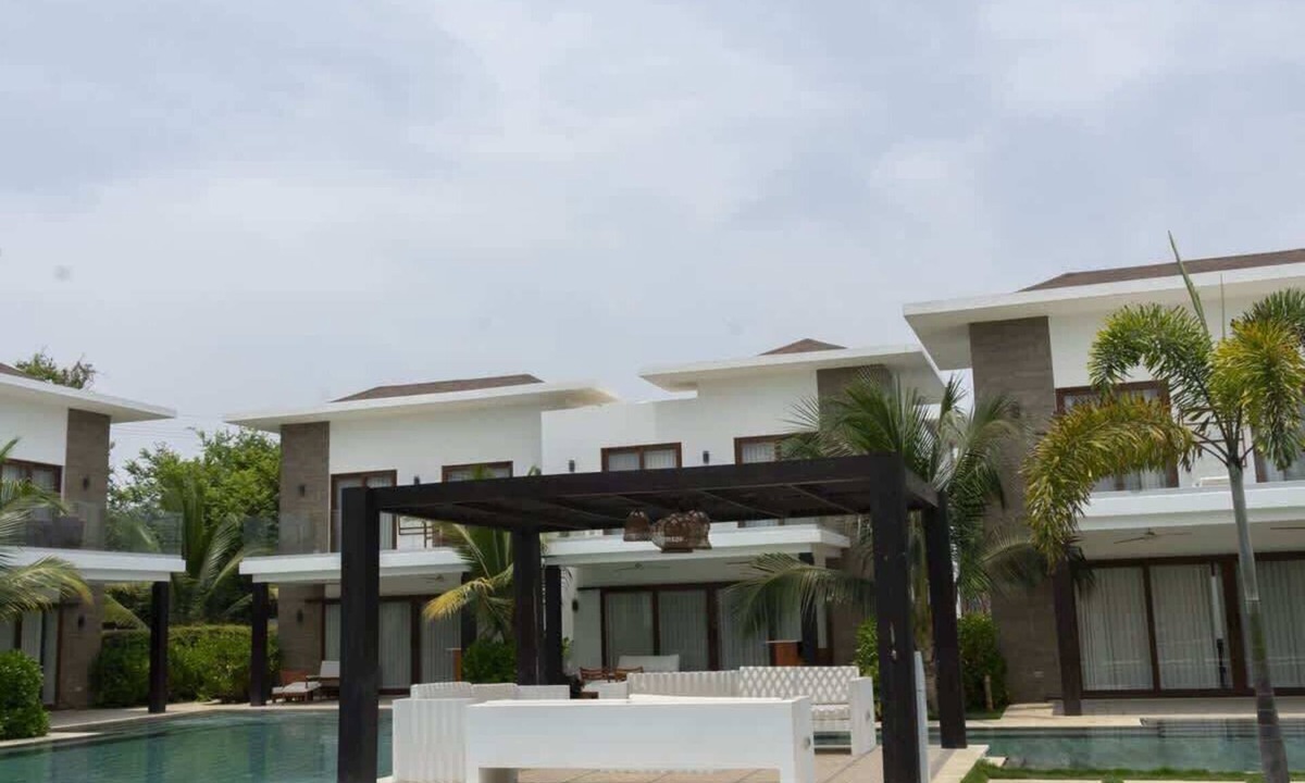 Monterrico Villa | 2br | 7 guests | direct entry to the pool Monterri