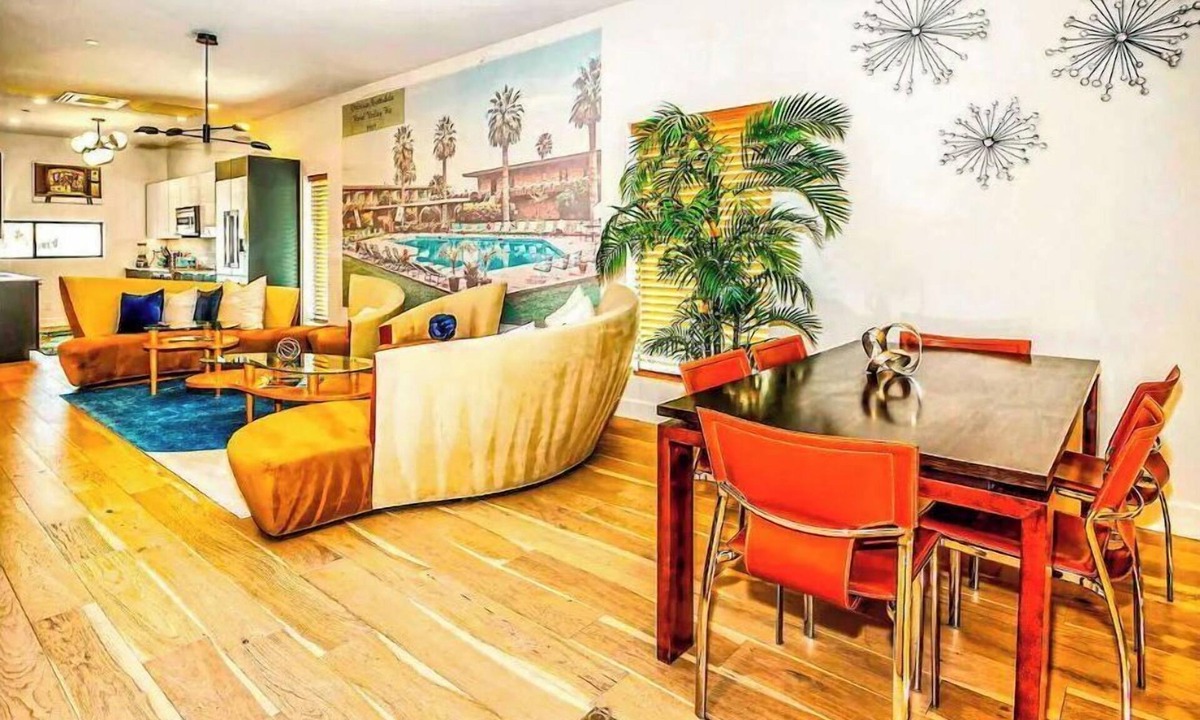 Arts District House | 3 bedroom 1.5 million dollar townhome in the Heart of Old Town Scottsdale