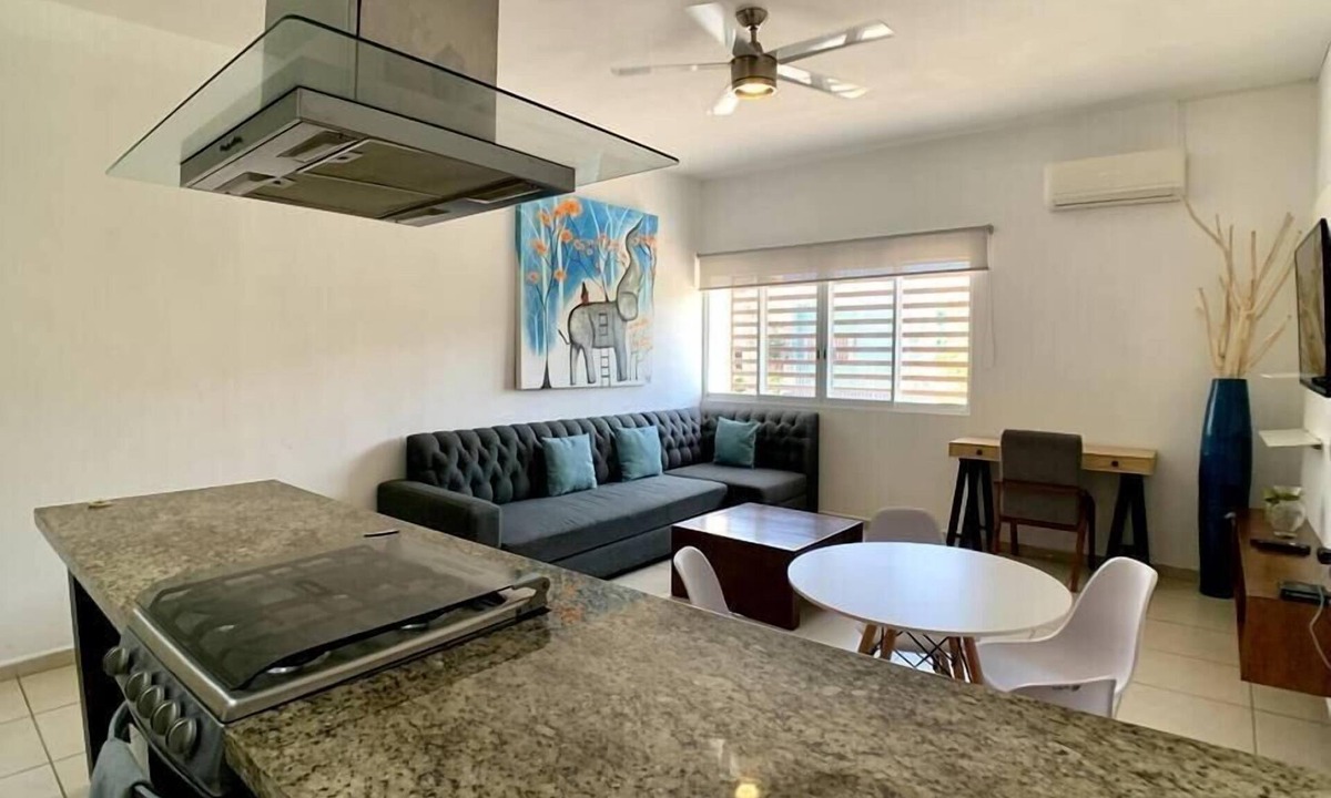 Diaz Ordaz Condo | 3 blocks to the beach ! Strong Wifi + Pool!