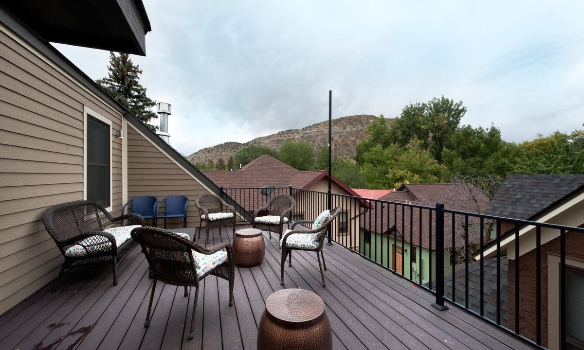 Historic Downtown Durango House | 30+ Day - Downtown Durango Townhome - AC/Roof Top Deck w/Views