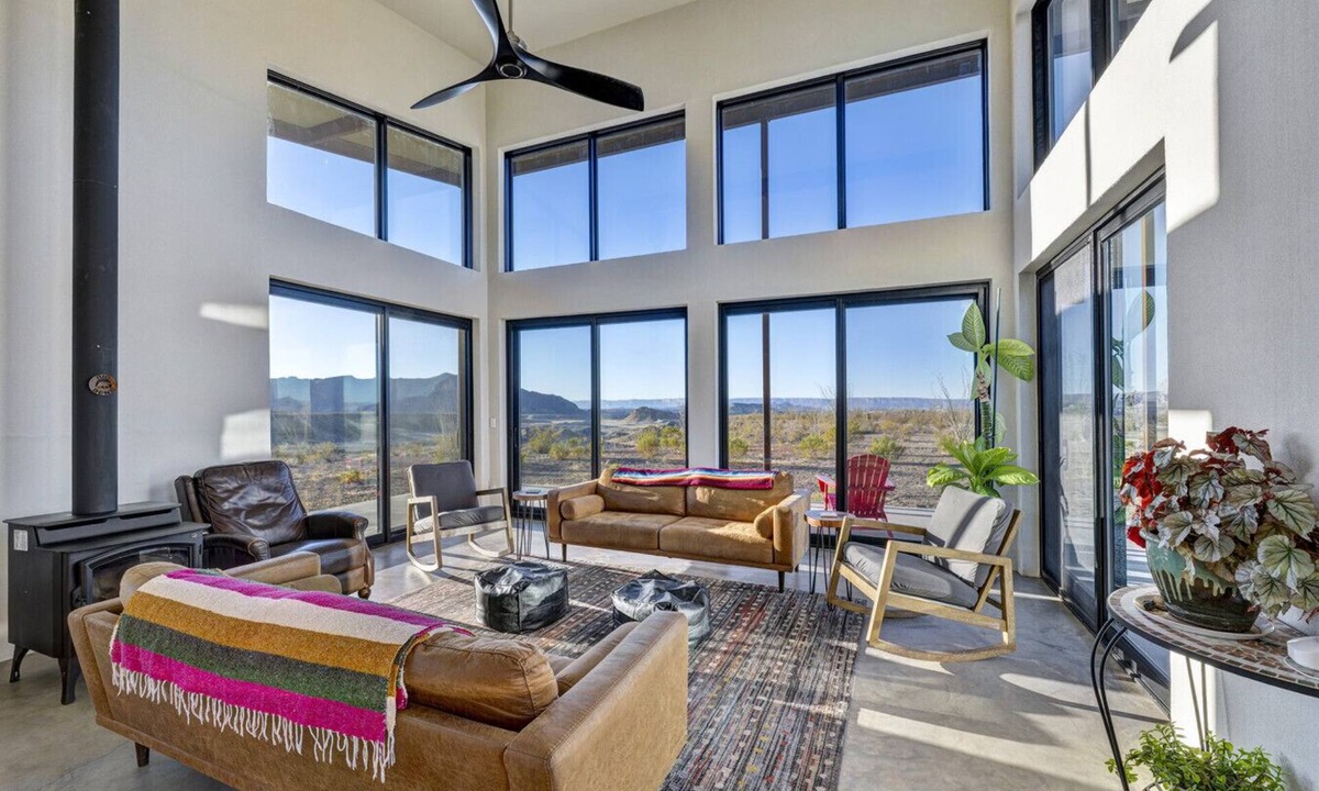 Terlingua House | 3BR 2Bath Private Home Stunning Panoramic View
