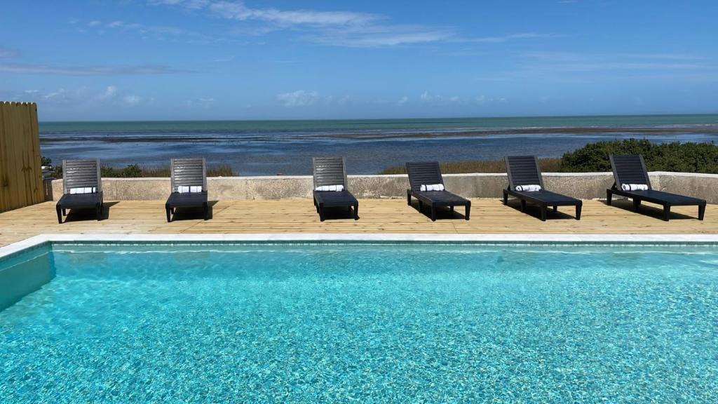 Port Isabel House | 4000SF Waterfront Home, With Pool, Sleeps 20