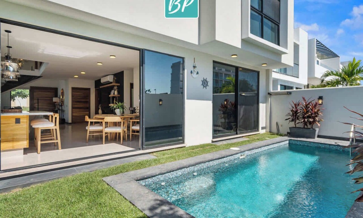 La Cruz de Huanacaxtle Villa | 4BR w/Private Heated Pool & Beach Club - Villa 2