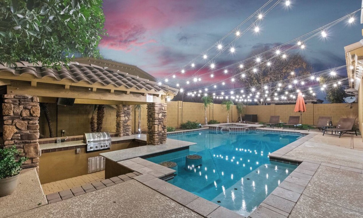 Power Ranch House | 6BR Gilbert Retreat: Pool, Hot Tub, Game Room