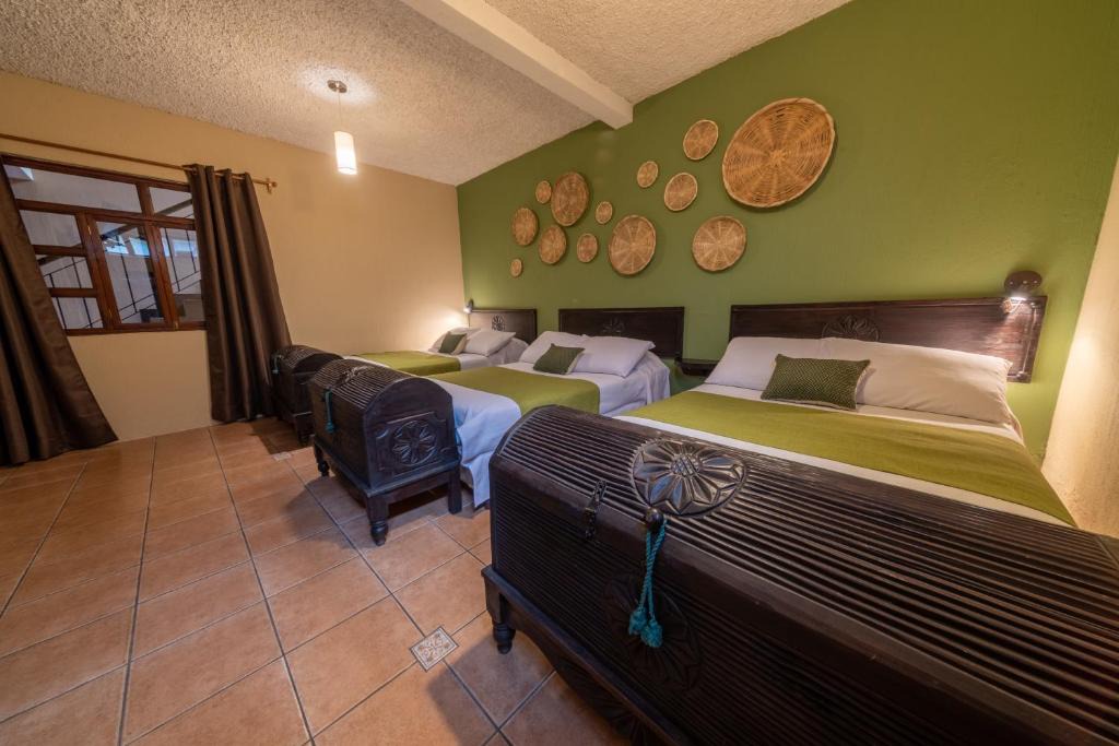Quetzaltenango Hotel | 7 orejas