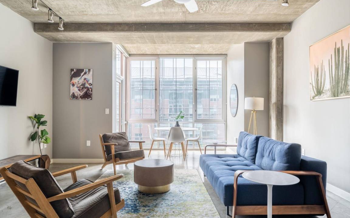 Second Street District Apartment | 75 m² Apartment ∙ 1 bedroom ∙ 4 guests