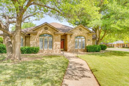Lubbock House | 8 Mi to Texas Tech: Home w/Patio in Lubbock