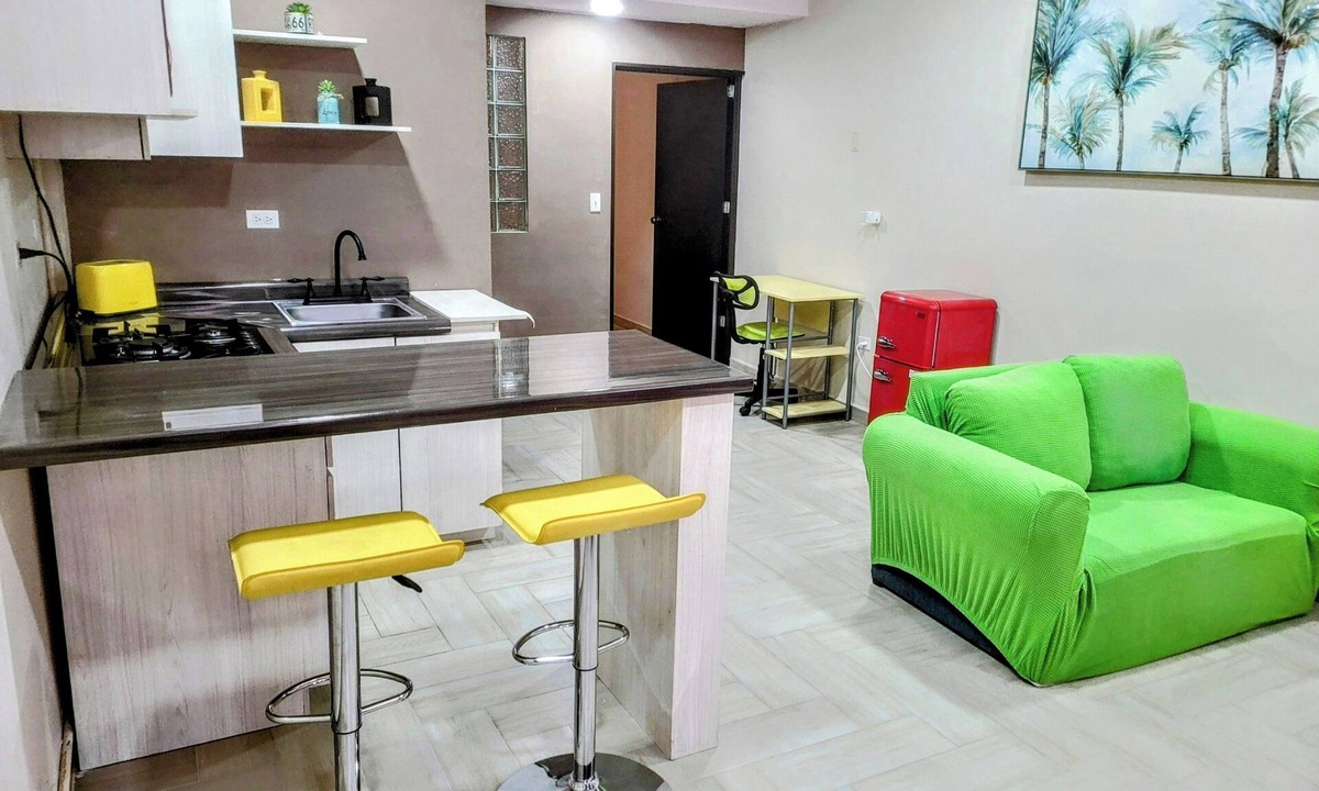 Ciudad Juarez Apartment | Acogedor estudio con AC, estacionamiento cerrado y WiFi en cd Juárez