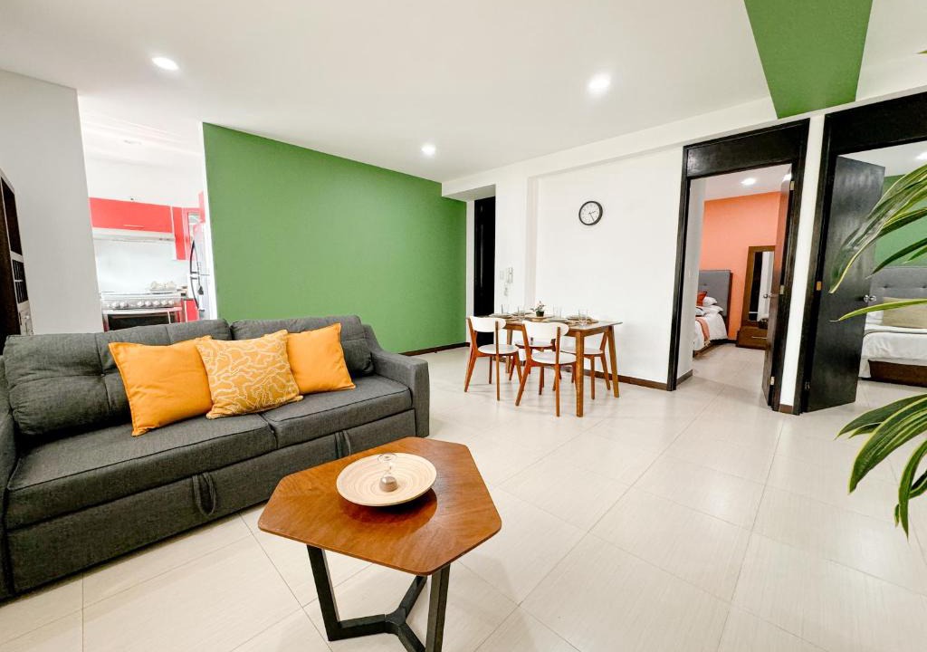 Ixtapalapa Apartment | Acogedor y hermoso cerca del Foro Sol, AICM y Coyoacán
