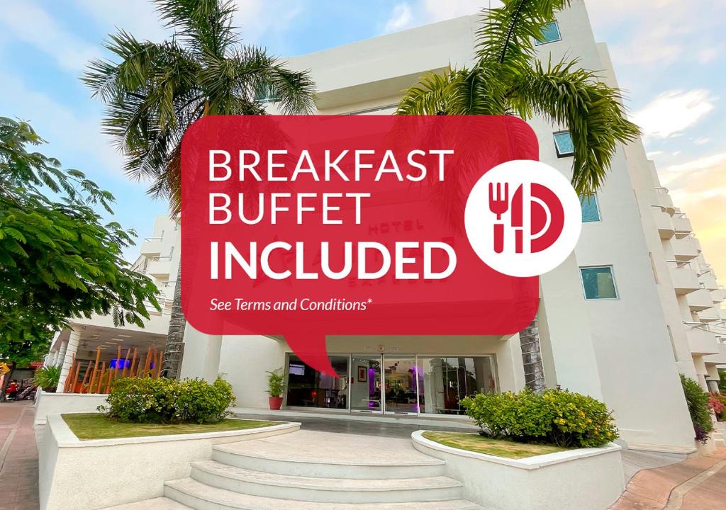 Downtown Cancun Hotel | Adhara Express