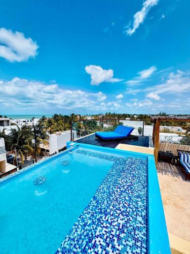 Chicxulub Puerto Apartment | Agua Azul Chicxulub Puerto