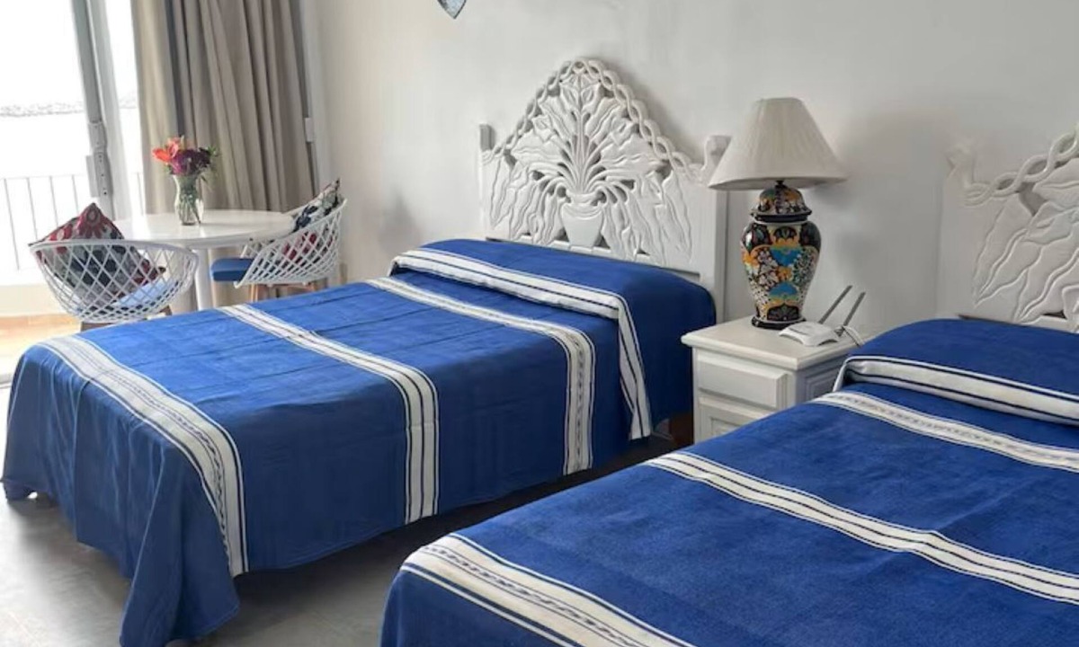 Las Hadas House | Albercas Beach: Family-friendly beach with direct access to the ocean.