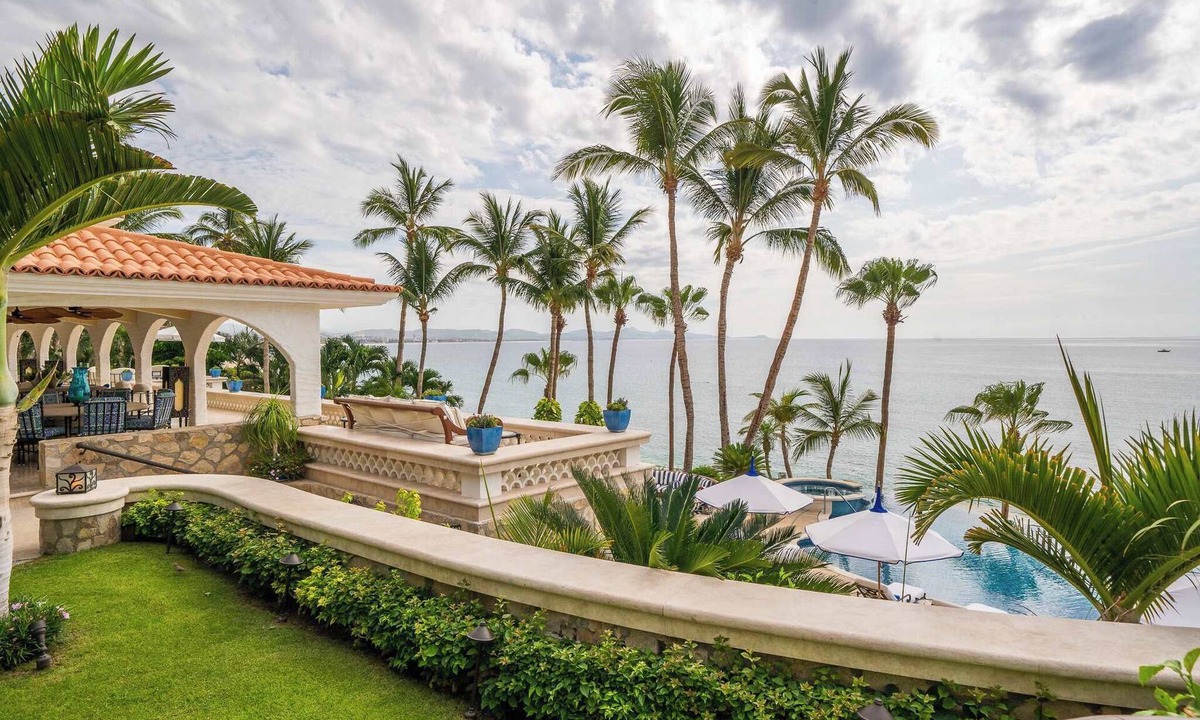 Downtown San Jose del Cabo Villa | All-Inclusive Beachfront Estate on Palmilla Norte