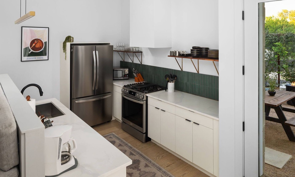 MLK House | Alluring Sophistication Meets Mid-Century Chic