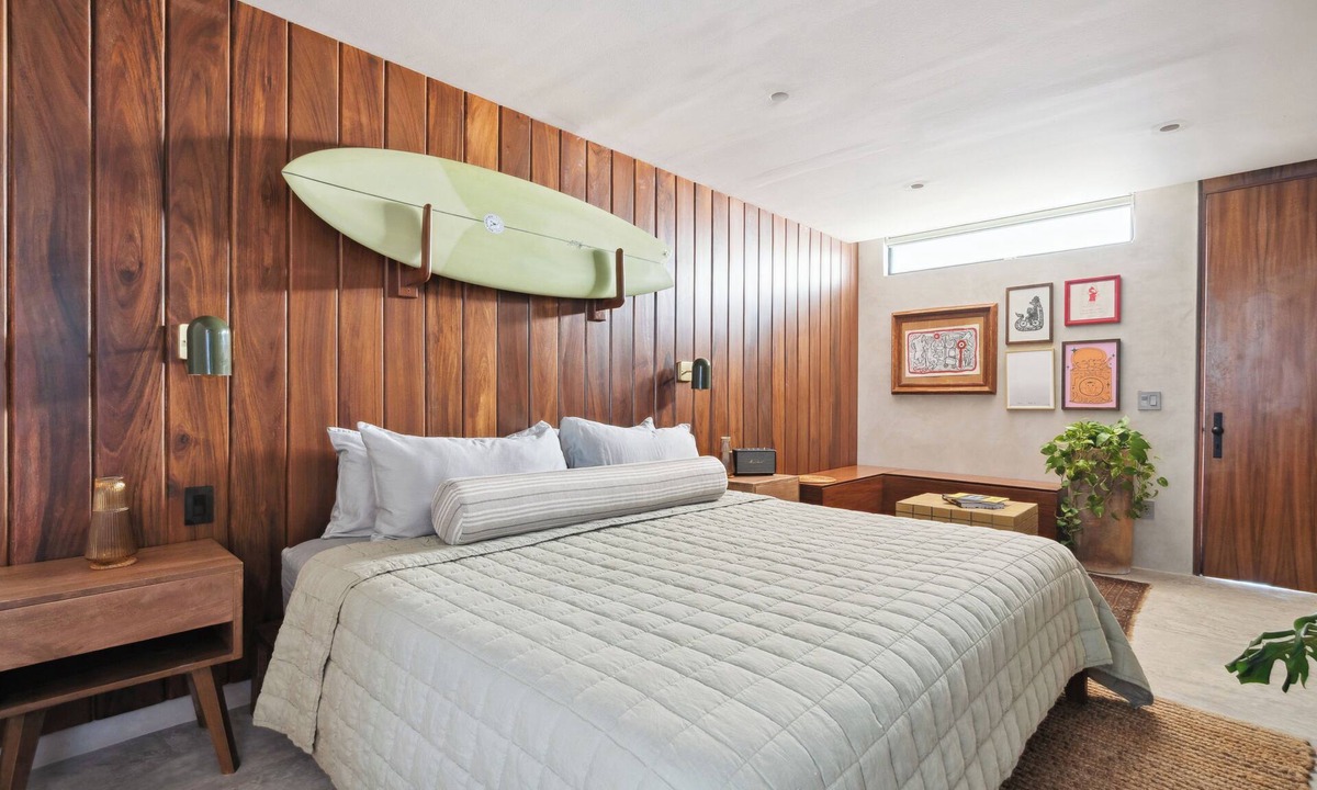 Punta de Mita Hotel | ALMA Surf Lodge King Room with Bath