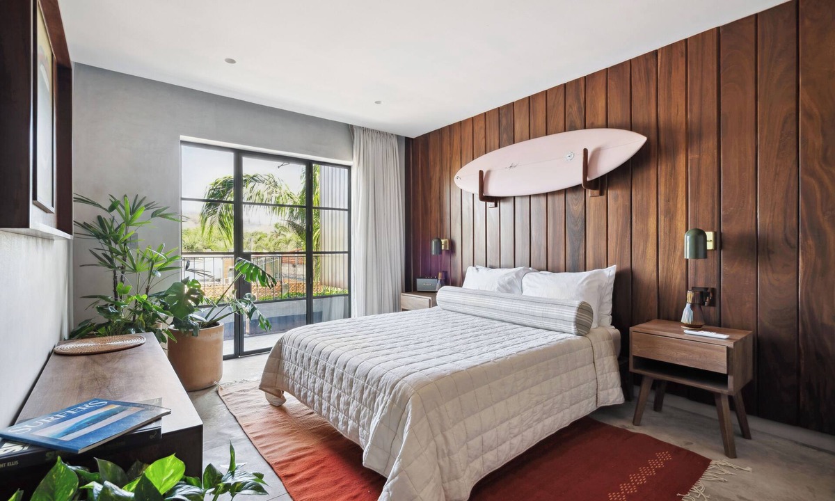 Punta de Mita Hotel | ALMA Surf Lodge Terrace Queen with View
