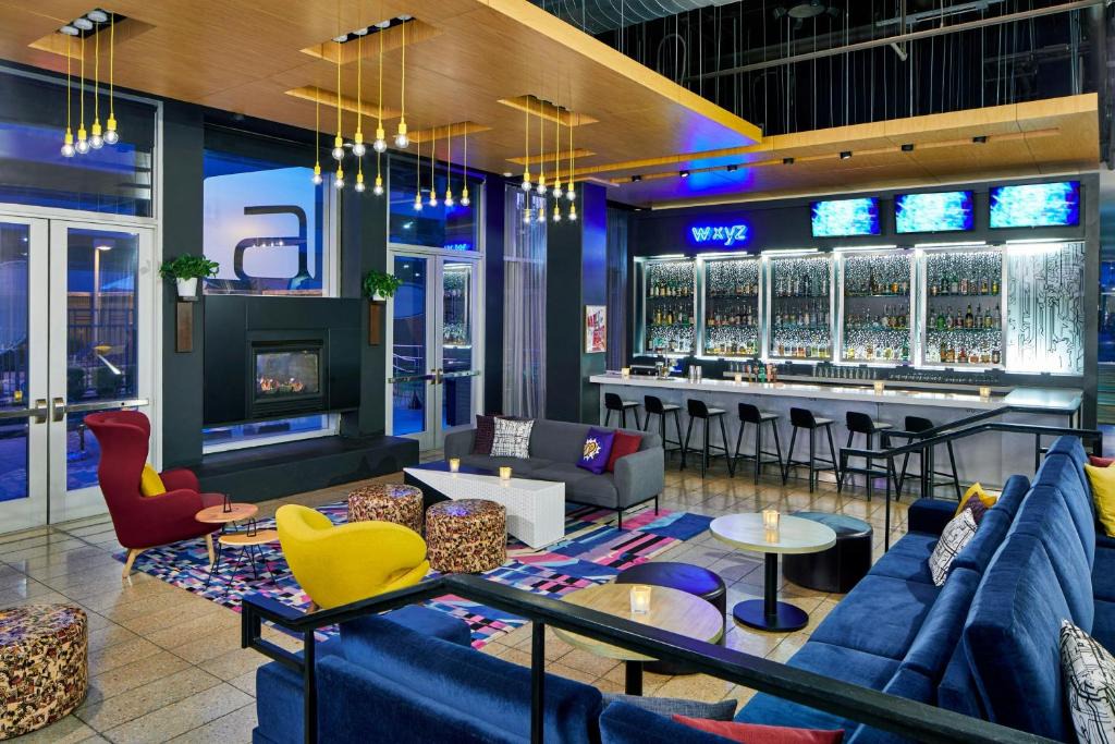 North Burnet Hotel | Aloft by Marriott Austin at The Domain
