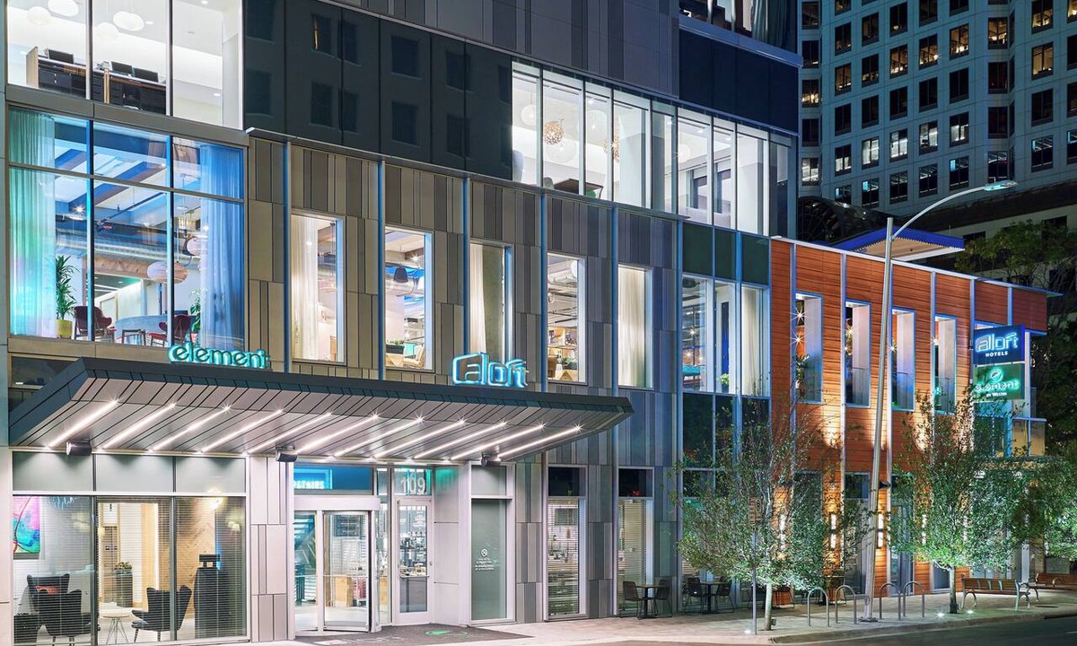 Downtown Austin Hotel | Aloft by Marriott Austin Downtown