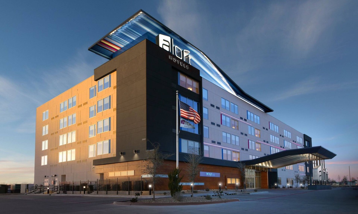 Lubbock Hotel | Aloft by Marriott Lubbock