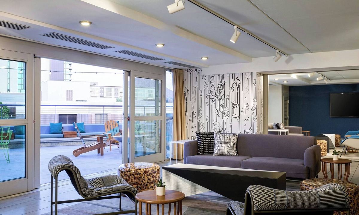 Entertainment District Hotel | Aloft by Marriott Scottsdale
