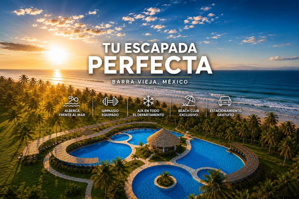 Acapulco Apartment | Ample apartment with pool in Acapulco