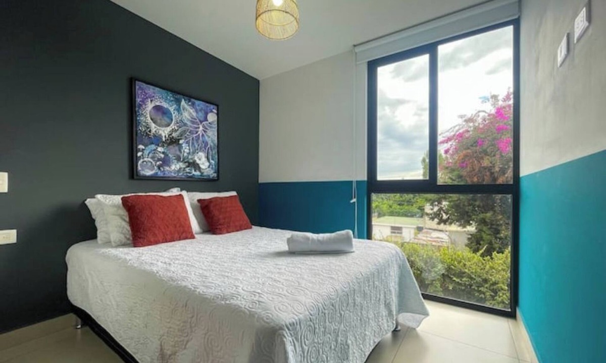 Zona 9 Apartment | Amplio Apartamento Con Amenidades Be14 -Zona 14