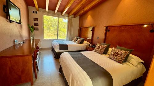 El Calvario Hotel | ANUIES Valle de Bravo HOTEL y CONVENCIONES