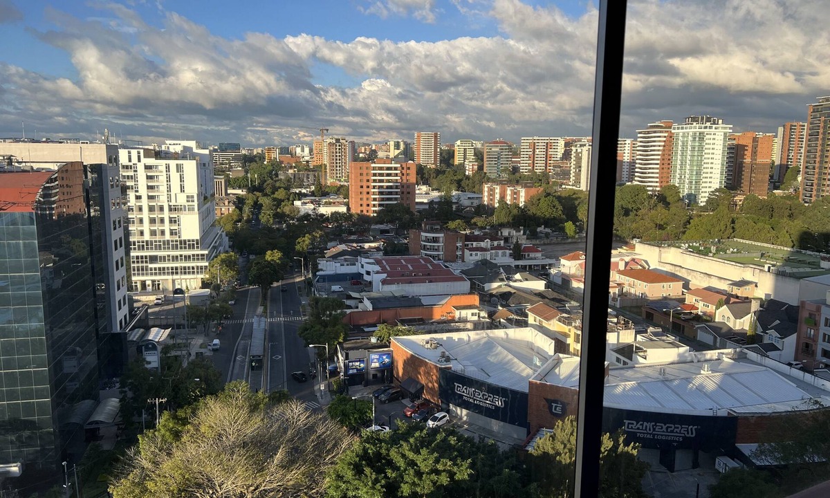 Zona 13 Apartment | ¡apartamento Lujoso con Vista Preciosa!