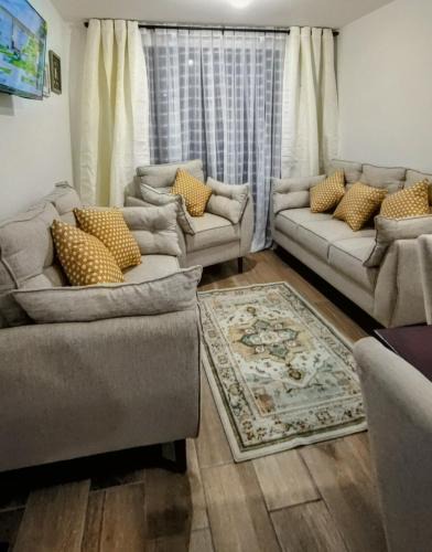 Zona 12 Apartment | Apartamento 2 dormitorios 1 baño parqueo