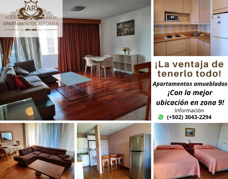 Zona 9 Apartment | Apartamento Cortijo Reforma zona 9