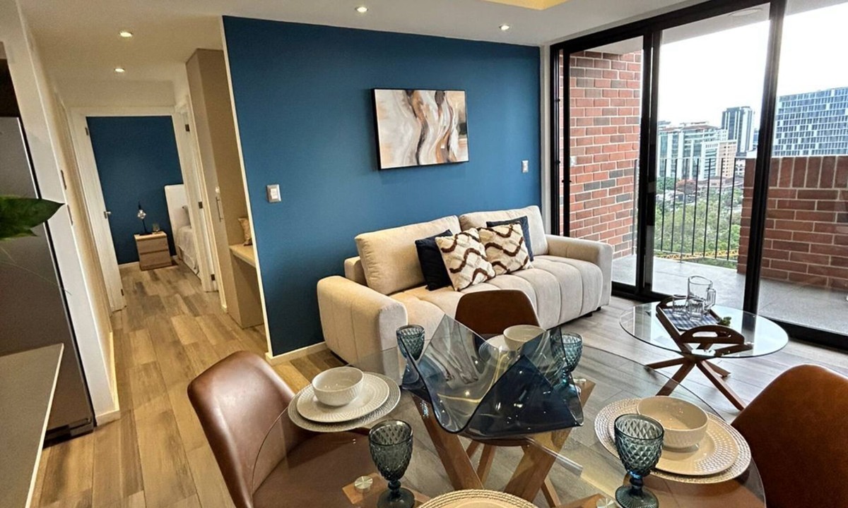 Zona 10 Apartment | Apartment Florencia, 2 Bedrooms, Airali Building, Zone 10