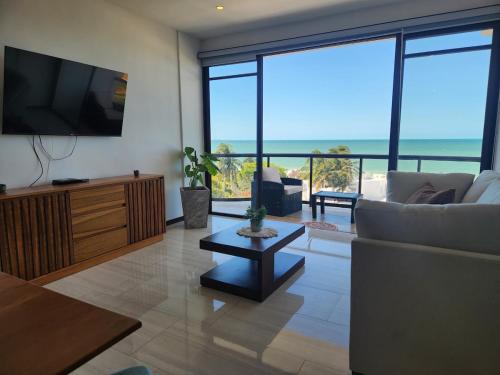 Chicxulub Puerto Apartment | Apartment in Chixchulub with a spectacular view