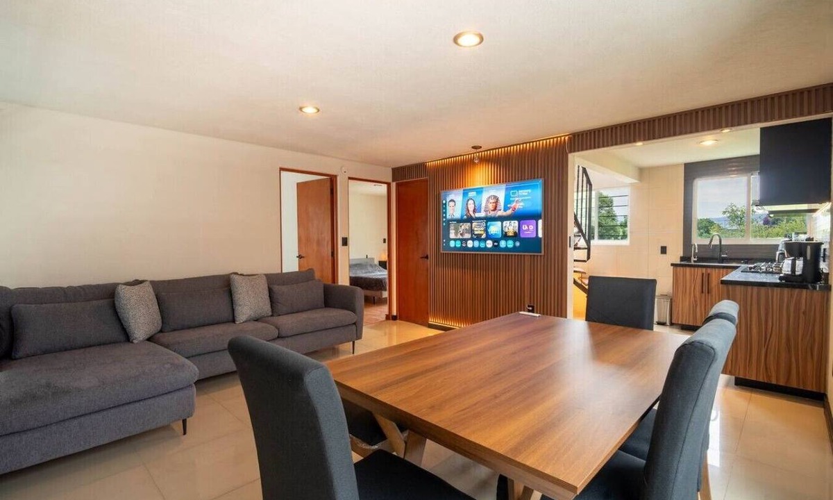 Parque San Andres Apartment | Apartment Shamrock Living MX Private Rooftop