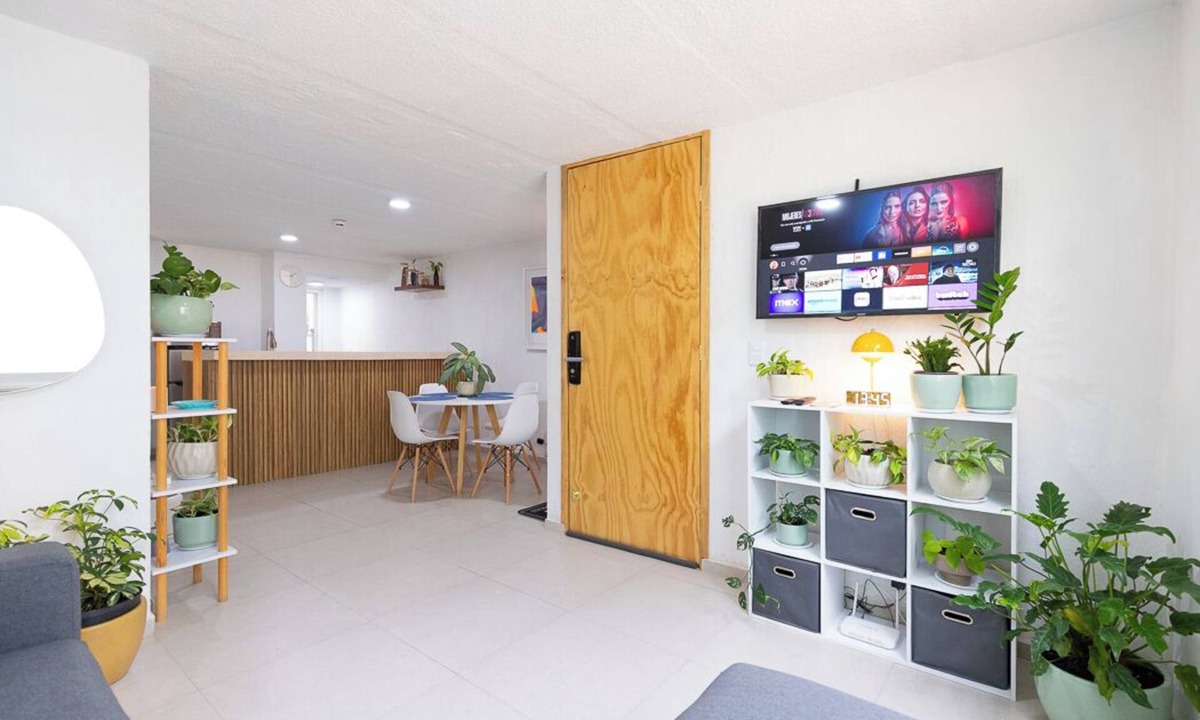Guadalajara Apartment | Apartment with parking in Tlaquepaque Pueblo Mágico