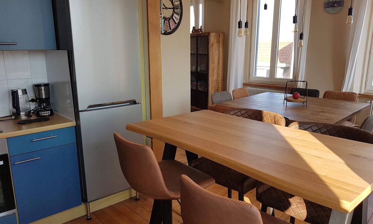 Bray-Dunes Apartment | Apt 6 pers. Duplex sea view with old charm