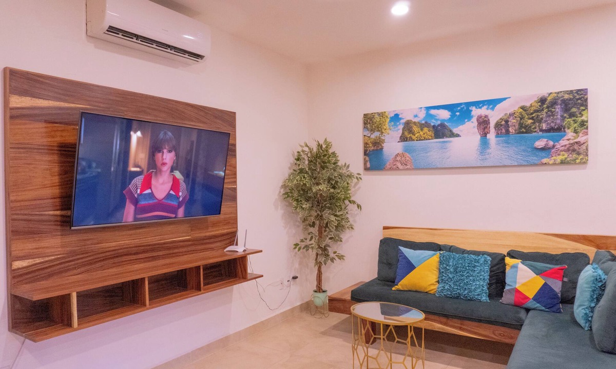Crucecita Apartment | Aqua&Terra Suite. Centrally located and 15 minutes from the beach.