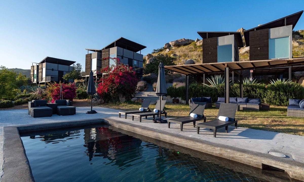 Valle de Guadalupe Cabin | Atika Retreat - Vinyard Cabin