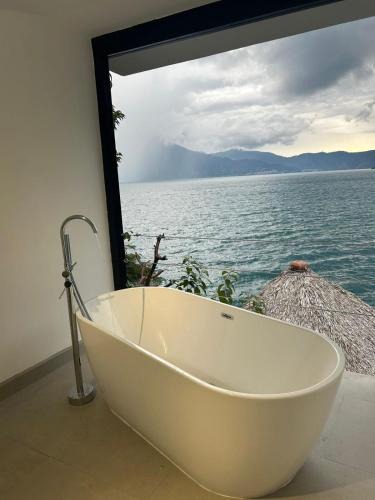 Santa Cruz La Laguna Cabin | Atitlan Sunset Lodge