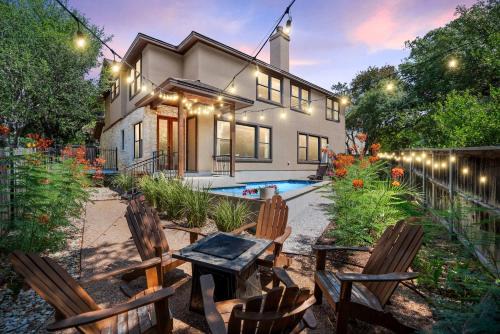 South River City House | ATX Oasis - Pool - Hot tub - Firepit - Billiards