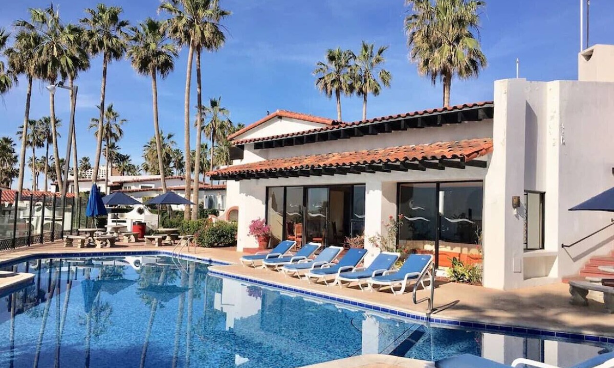 La Paloma Condo | Azure Horizon Rosarito | Coastal Luxe Sanctuary Steps from the Beach