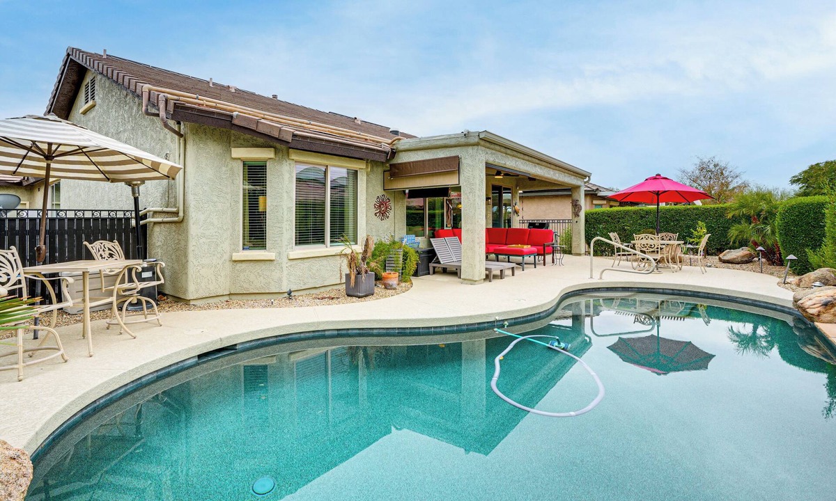 Festival Ranch House | Backyard Paradise & Community Perks: Buckeye Oasis