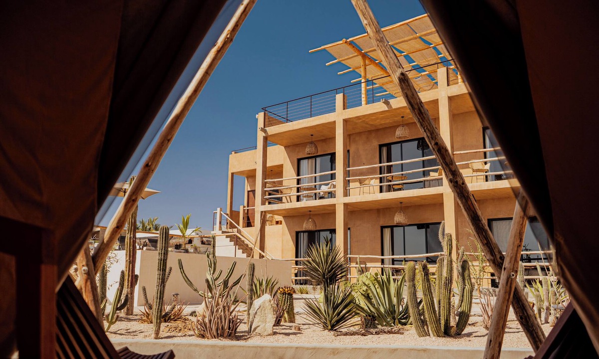 Todos Santos Hotel | Baja Temple